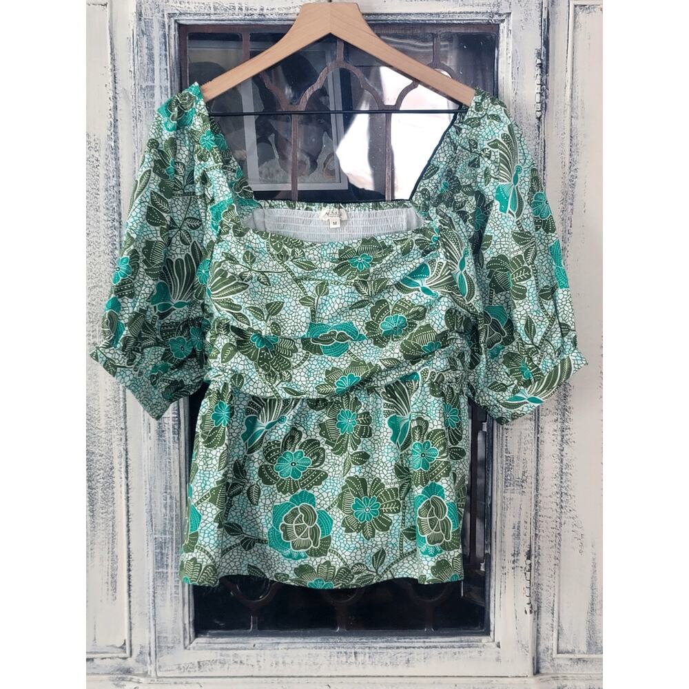 Anthropologie Nikasha Babydoll Poplin Blouse - XS Women - Picture 8 of 10